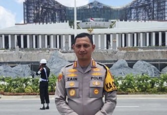 Kapolres Metro Tangerang Kota Kombes Pol Zain Dwi Nugroho 