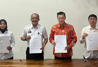 Kepala Rudenim Medan Hadiri Kegiatan di Konsul Kehormatan Thailand