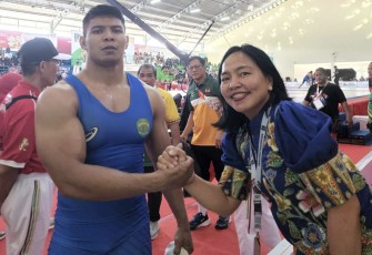 Henry petugas lapas Samarinda 