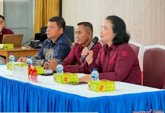 Kanwil Kemenkumham Sumut Gelar Bimtek Dipimpin Hotmonaria Damanik