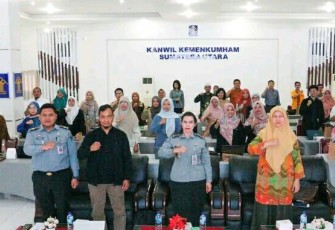Kanwil Kemenkumham Sumut Gelar FGD