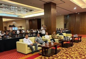 Kadivpas Kanwil Kemenkumham Sumut Hadiri Rapat Pleno