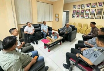 Kadiv Keimigrasian Terima Kunjungan dari Kepala BINDA