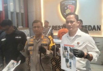 Kapoltrstabes Medan Ungkap Motif Seorang Ibu Menganiaya Anak di Medan yang Viral