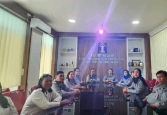 Kemenkumham Sumut Hadir Dalam Webinar.