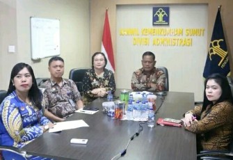 Kanwil Kemenkumham Ikuti Sosialisasi Pencapaian Target Kinerja Tahun 2024.
