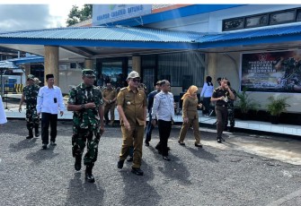 Kodim 1310/Bitung Gelar Karya Bakti 