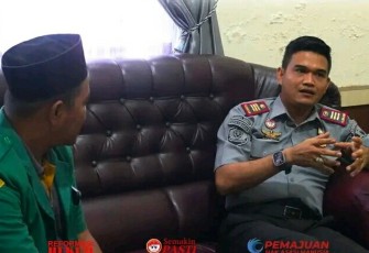 Karutan Pangkalan Brandan Terima Kunjungan Silaturahmi GP Ansor Langkat