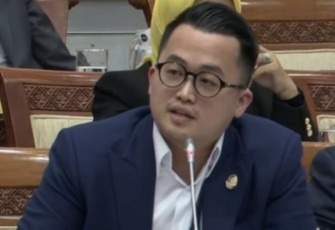 Anggota Komisi I DPR RI Abraham Sridjaja