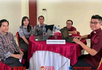 Rutan Pangkalan Brandan Lakukan Pendampingan.