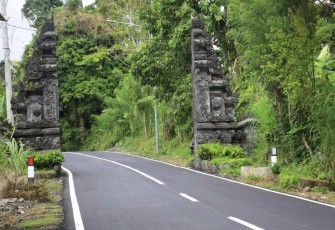 Ilustrasi jalan provinsi Bali