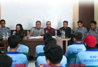 Pelaksanaan Rangkaian Persiapan Sidan TPP