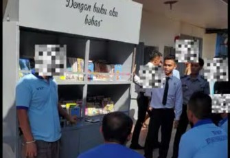 Rutan Pangkalan Brandan Lakukan Program SiGokil