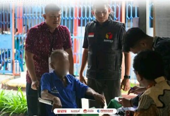 Rutan Kelas IIB Pangkalan Brandan Turut Sukseskan Pilkada Tahun 2024.