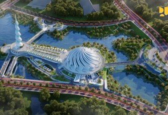 Design Masjid Negara IKN