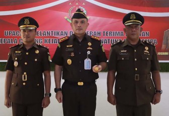 Sertijab Kacabjari Natuna di Tarempa