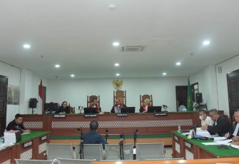 Sidang Lahan Milik TNI Jatikarya 