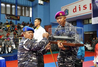 Penyerahan hadiah