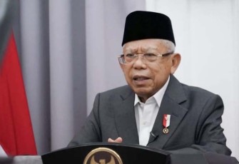 Wakil Presiden (Wapres) K.H. Ma’ruf Amin