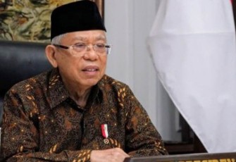 Wapres KH Ma'ruf Amin 