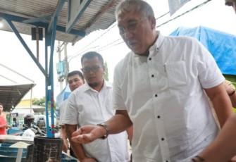 Dirut Perum Bulog Bayu Krisnamurthi 