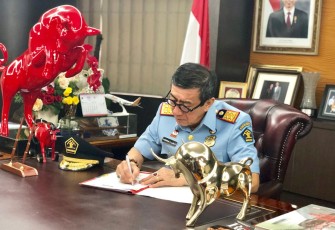 Menkumham RI Yasonna H Laoly 