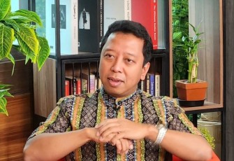 Ketua Majelis Pertimbangan DPP PPP sekaligus Dewan Pakar TPN Ganjar-Mahfud, Muhammad Romahurmuziy