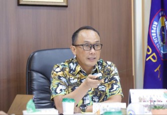  Sekretaris Badan Nasional Pengelola Perbatasan (BNPP) Prof. Zudan Arif Fakrulloh