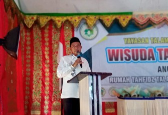 Wabup Pasaman Barat Risnawanto