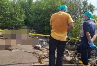 Olah TKP dan Evakuasi Penemuan Mayat