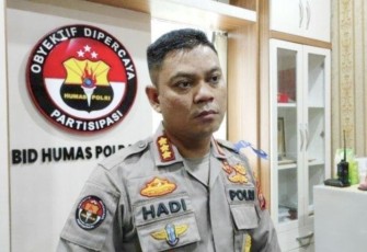 Kabid Humas Kombes Pol Hadi Wahyudi