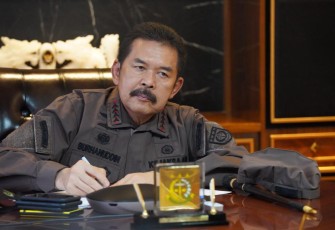 Jaksa Agung RI ST Burhanuddin 