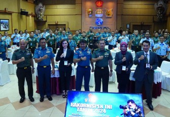 Rakornispen TNI Tahun 2024