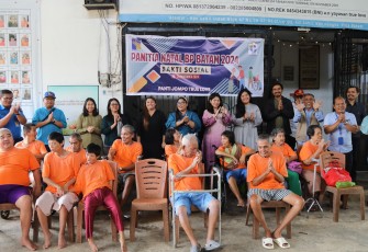 Persekutuan Doa BP Batam Berbagi Kasih pada Momen Perayaan Natal Tahun 2024