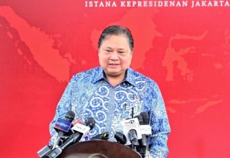 Menko Perekonomian Airlangga Hartarto