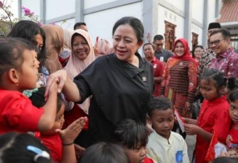 Ketua DPR RI Puan Maharani 