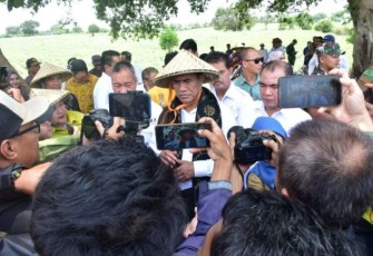 Menteri Pertanian (Mentan) Andi Amran Sulaiman