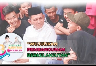 Kepemimpinan H. Ansar Ahmad dan Hj. Marlin Agustina menjadi Gubernur dan Wakil Gubernur Kepulauan Riau.