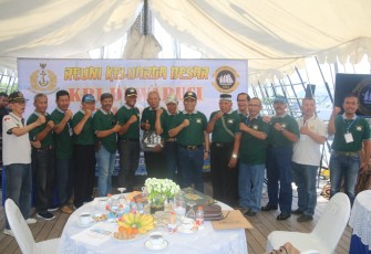 Reuni Keluarga Besar KRI Dewaruci
