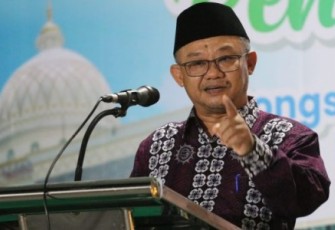 Sekretaris Umum Pimpinan Pusat (PP) Muhammadiyah Abdul Mu'ti 