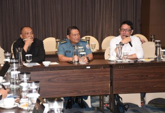 Rapat Rencana Penggelaran Sistem Komunikasi Kabel Bawah Laut