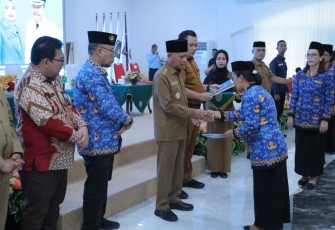 Bupati Ambil Sumpah/Janji dan Pelantikan PPPK di Lingkungan Pemerintah Kabupaten Asahan