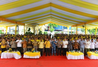 Pengukuhan Apdesi Kabupaten Karimun