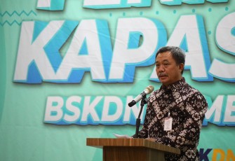 Kepala BSKDN Kemendagri Yusharto Huntoyungo