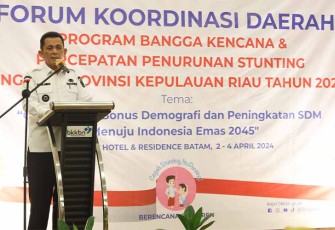 Gubernur Kepulauan Riau Ansar Ahmad