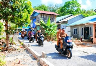  Gubernur Kepri Ansar Ahmad Kunjungi Penyengat di Awal Tahun 2024