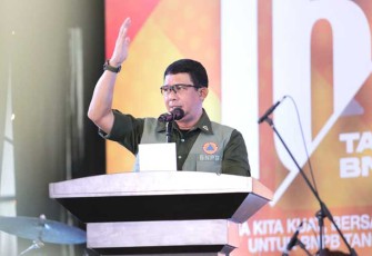 Kepala BNPB Letjen TNI Suharyanto, S. Sos., M.M.