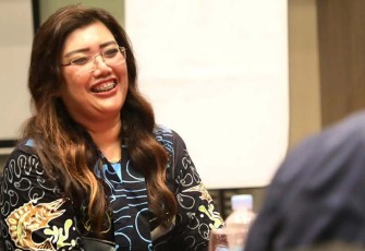 Kepala Biro Humas Promosi dan Protokol BP Batam, Ariastuty Sirait, Rabu (31/1/2024).
