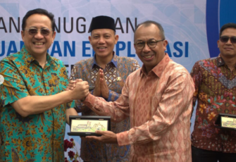 Peresmian Kegiatan Penugasan Survei Pendahaluan dan Eksplorasi Panas Bumi Bonjol