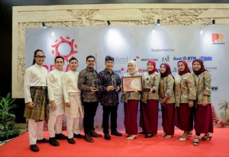 Kementerian ESDM Raih 4 Penghargaan PR Indonesia Awards 2024